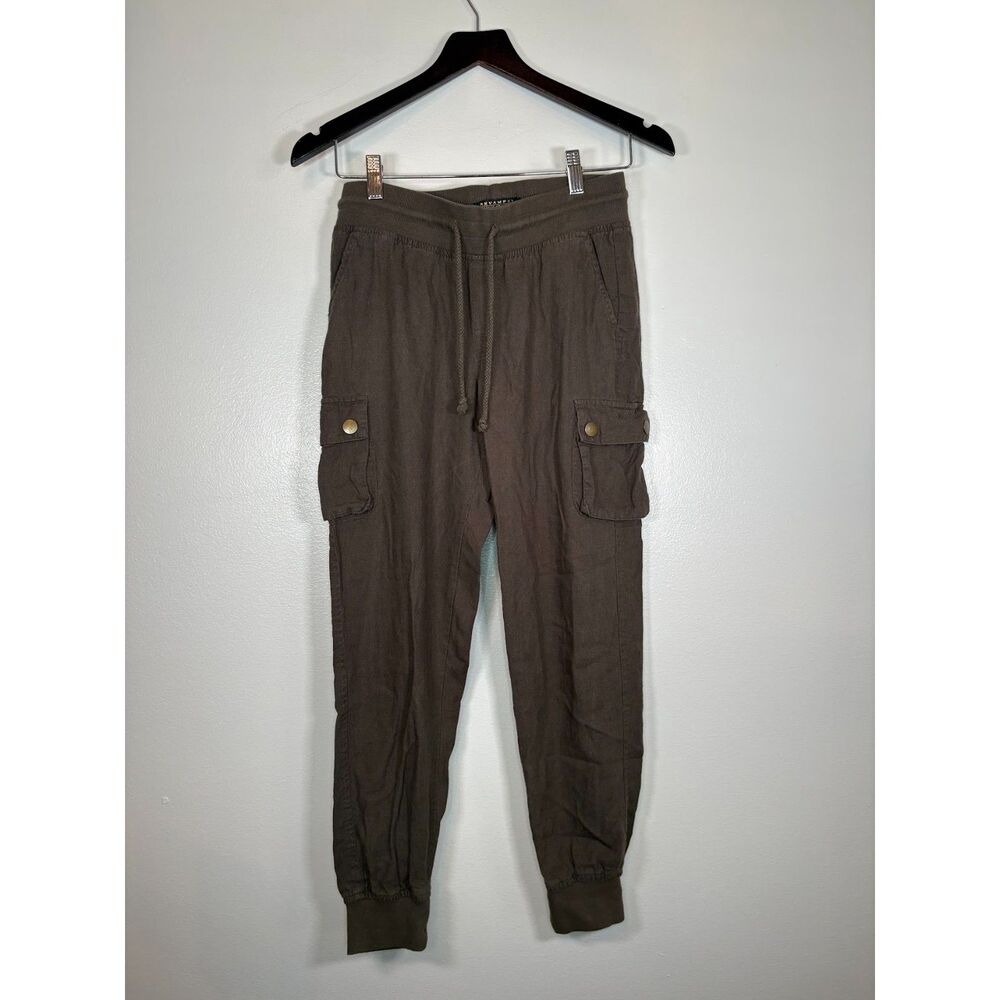 Green Cargo jogger pants in XS